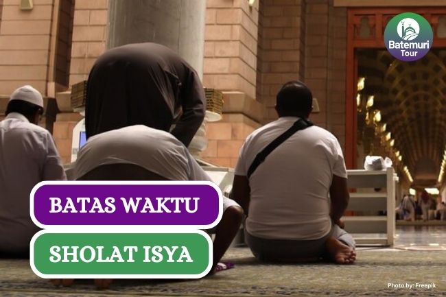 Ini Dia Batasan Waktu Sholat Isya yang Harus Kamu Tau